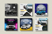 Car rental instagram stories bundle, a Social Media Template by MnGfx (Thumbnail 4 of 4)