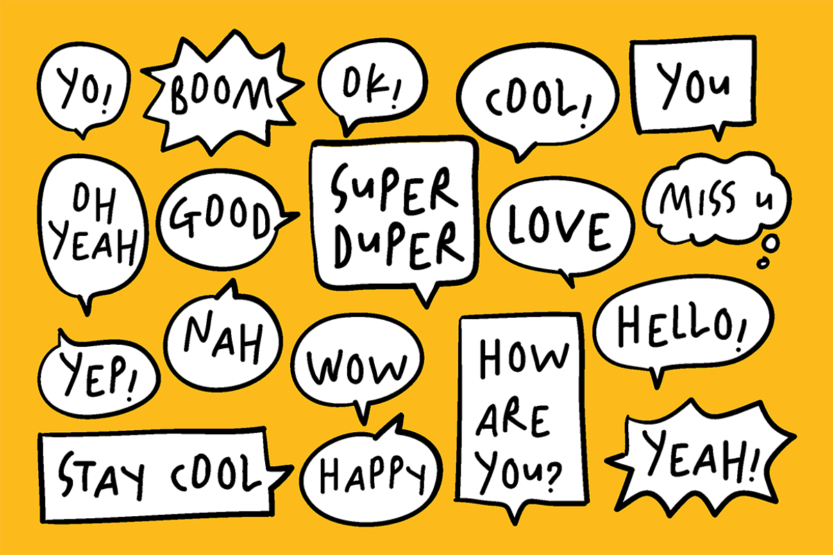 Happy Hints - Kids Font, a Font by tokokoo (Photo 2 of 11)