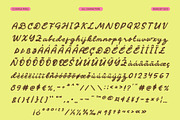 CS Darla Pixel, a Script Font by Craft Supply Co. (Thumbnail 8 of 8)
