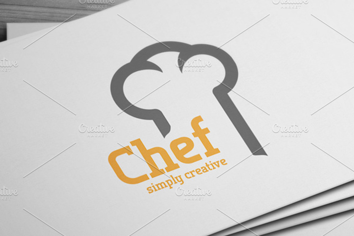 Chef - simply creative - Logo, a Branding & Logo Template by artnook (Photo 4 of 4)
