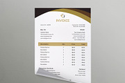 Invoice Template, a Stationery Template by LaxmiOwl (Thumbnail 3 of 6)
