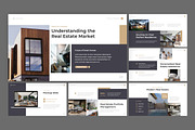 Real Estate Presentation PowerPoint, a Presentation Template by Antstheme (Thumbnail 1 of 2)