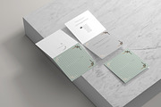 165 Brochure Mock-ups Big Bundle, a Print Template by pmvch (Thumbnail 149 of 170)