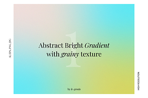 Abstract Bright Gradient