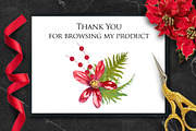 China Blue Christmas Ornaments Pack, a Decorative Illustration by Dana Designs (Thumbnail 13 of 14)