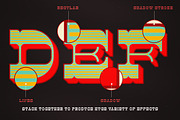 Slab Serif font Circus Freak, a Slab Serif Font by Itsmesimon (Thumbnail 4 of 12)