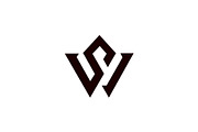 WS SW Logo, a Branding & Logo Template by Graphic_Maker_Bogura (Thumbnail 2 of 2)