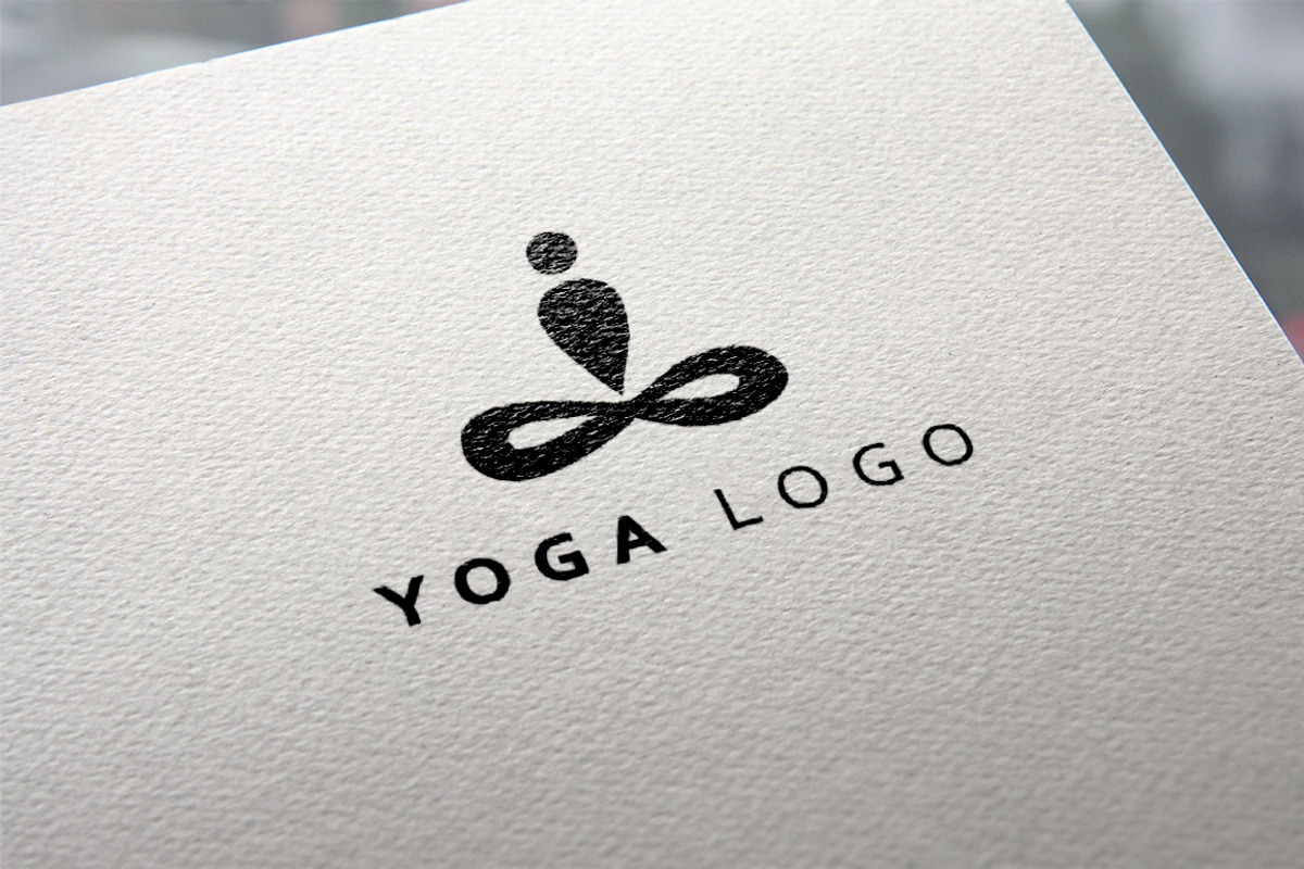 Yoga logo, a Branding & Logo Template by SonneLeo (Photo 1 of 2)