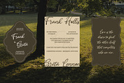 Rosellya - Handwritten Script, a Script Font by Inviline.co (Thumbnail 9 of 10)