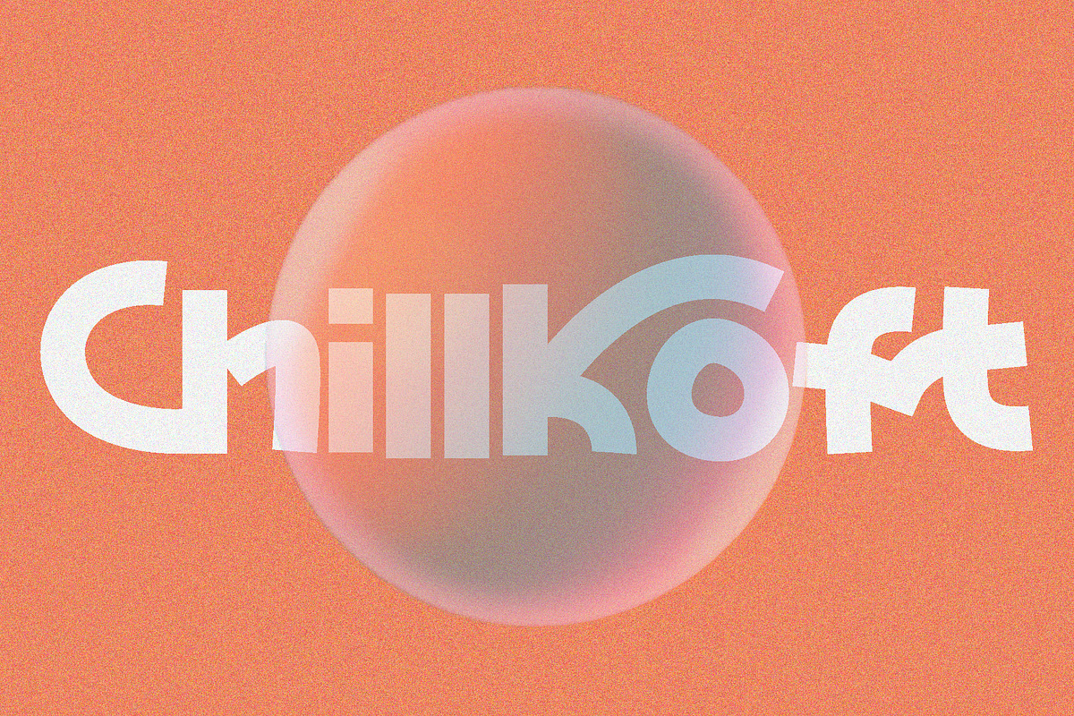 Chillkoft, a Sans Serif Font by Erifqizefont (Photo 6 of 14)