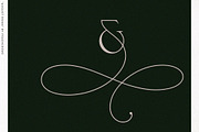 August Roma//Elegant Luxury Font Duo, a Handwritten Font by PeachCreme (Thumbnail 17 of 43)