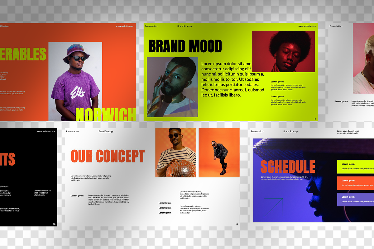 Norwich Brand Strategy Template, a Presentation Template by Creative Glide (Photo 7 of 10)