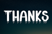 Hello Nightday, a Serif Font by FreshTypeINK (Thumbnail 7 of 8)