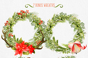 Watercolor Christmas & Winter Set, an Illustration by Watercolor Nomads (Thumbnail 3 of 8)