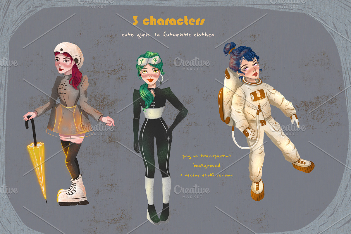 Back to the Future, a Food Illustration by Scarlet Heath Art (Photo 4 of 14)