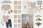 BIG KIDS BUNDLE - Graphic & patterns, a Graphic by Murvin (Thumbnail 4 of 19)