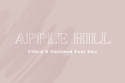 Apple Hill Duo, a Serif Font by Sofia Skoog (Thumbnail 1 of 12)