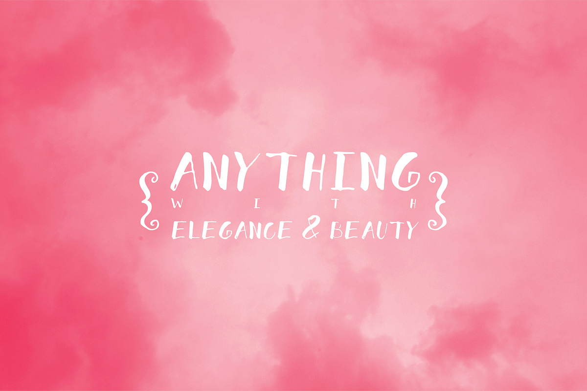 Thick N Thin, a Font by Rowlison Creative (Photo 10 of 10)