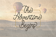 Simbok Pudjie Script, a Script Font by PutraCetol Studio (Thumbnail 6 of 10)