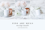 Fine Art Mug Mockup Bundle, a Product Mockup by daintydarling (Thumbnail 1 of 4)