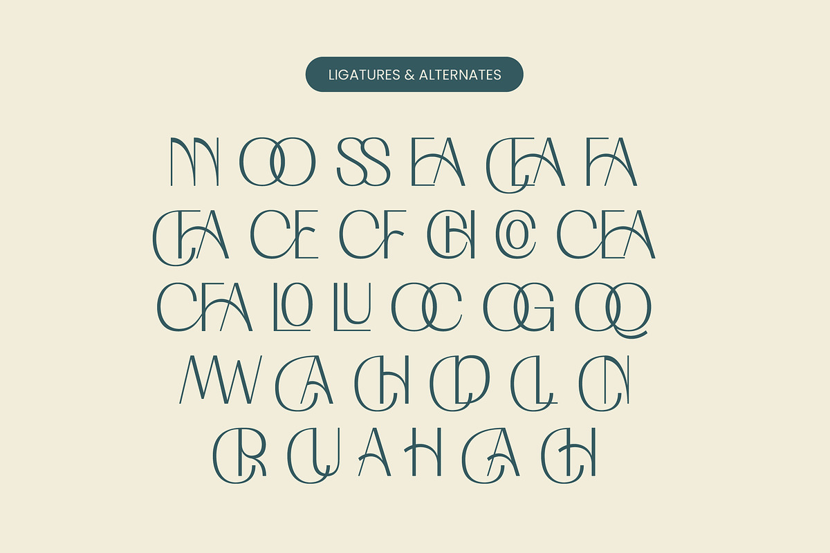 Costare Slorun Display Sans Serif, a Sans Serif Font by timelesstype.co (Photo 18 of 20)
