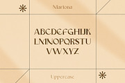 Mariona Luxury Serif Font, a Serif Font by Compaq_Creative (Thumbnail 12 of 15)