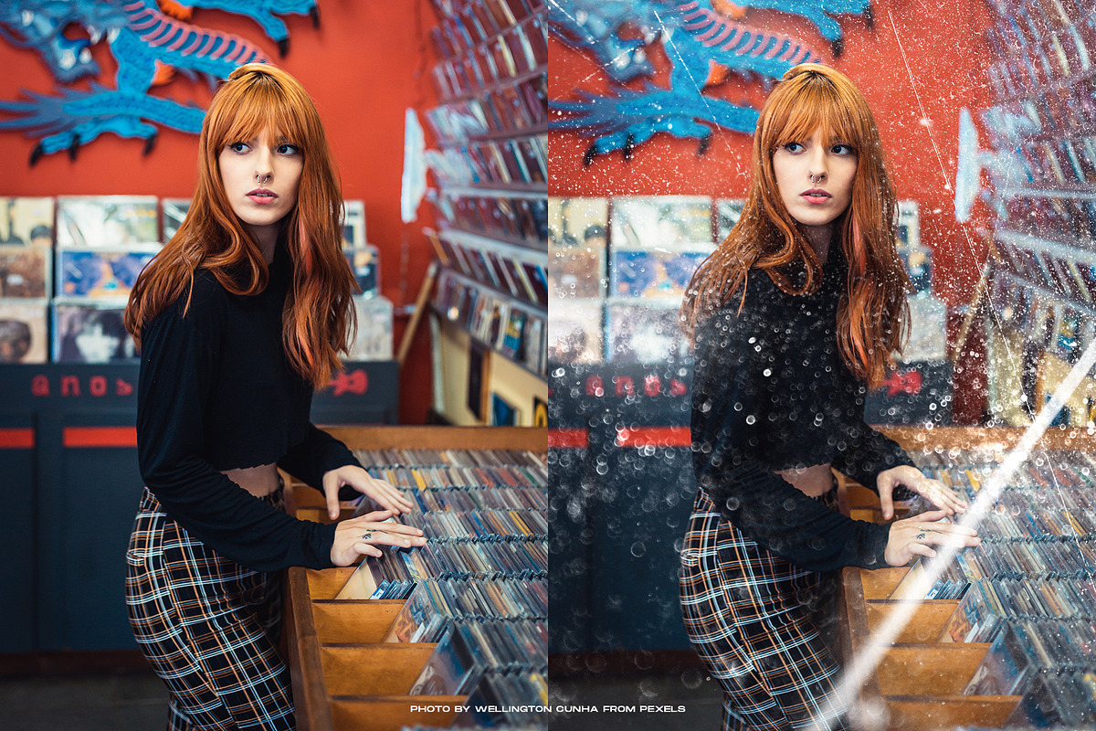 Dust & Grunge + Glitch textures, a Texture Graphic by Visual Fear (Photo 6 of 12)