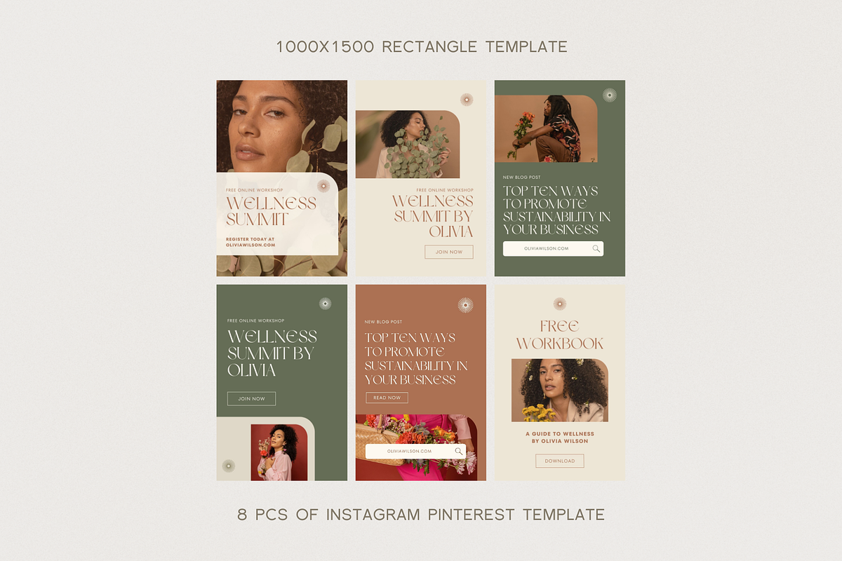 Amelia | Marketing Canva Template, a Social Media Template by With Faith & Love (Photo 8 of 12)