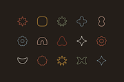 Dollop: Naive Shapes Kit, an Object Graphic by pixelbuddha.net (Thumbnail 5 of 6)