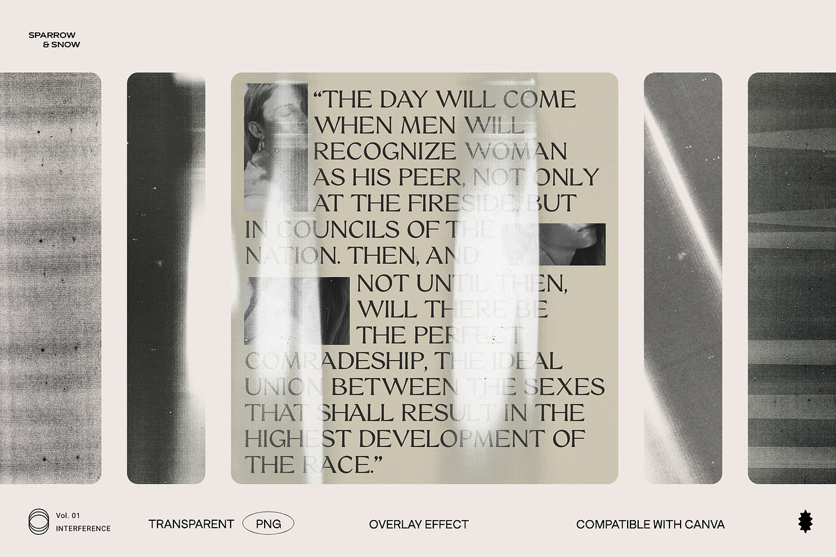 Interference - Hi-Res Photocopy Scan, a Texture Graphic by Sparrow & Snow (Photo 22 of 28)