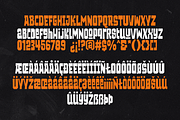 Priock Typeface, a Sans Serif Font by 24Design Studios (Thumbnail 5 of 8)