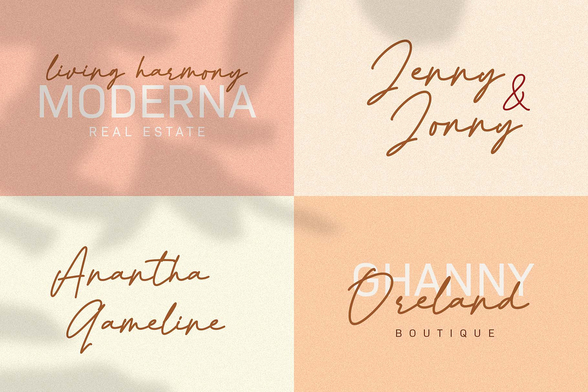 Kindly Soulmate Script, a Script Font by MJB Letters (Photo 8 of 11)