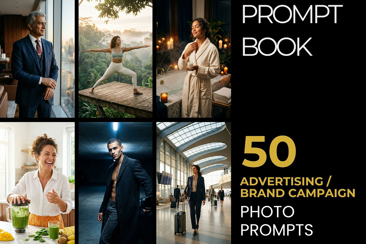Advertising & Brand Campaign Prompts, a Business Photo by Selenique Studio (Photo 1 of 5)