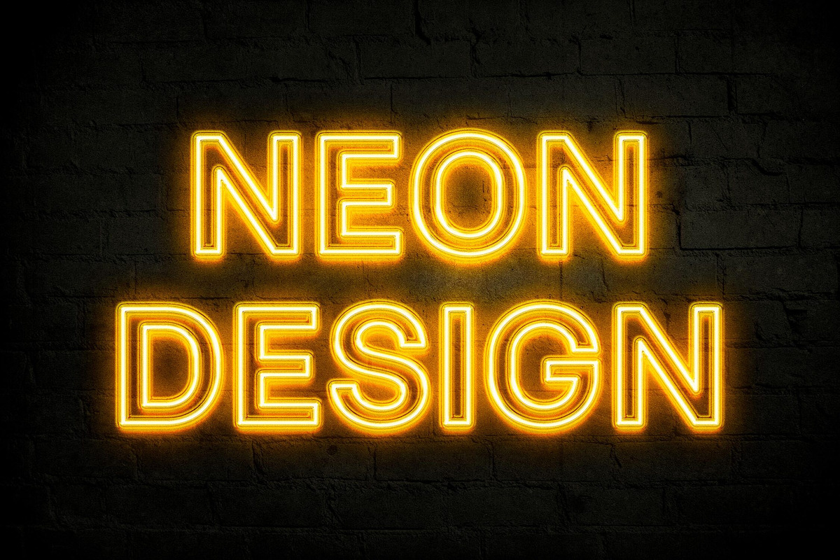 Neon Text & Logo Effect, a Layer Style Add-On by Design Squad (Photo 9 of 10)