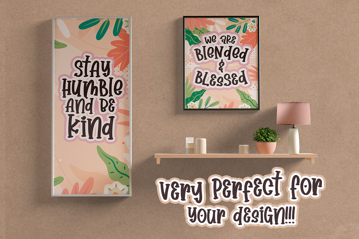 Spring Whisper - Handwritten Font preview 4