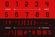 Gothelar, a Sans Serif Font by CuratedType Studio (Thumbnail 6 of 10)
