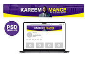 Professional Business YouTube banner, a Social Media Template by Vaughn Studios (Thumbnail 1 of 5)
