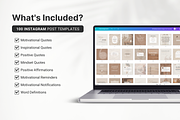 Wellness Quote Instagram Templates, a Social Media Template by DigiPax (Thumbnail 2 of 11)