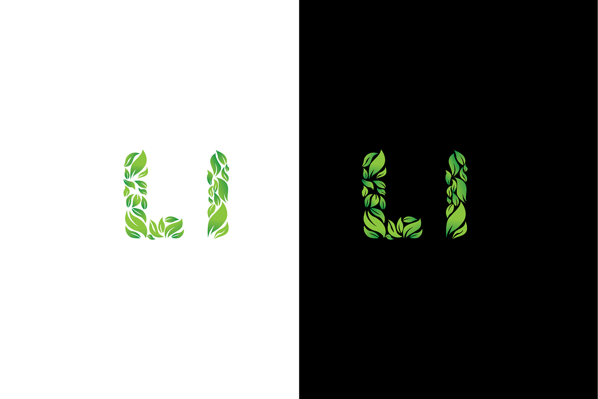 Eco letter set, a Decorative Illustration by airunreal (Photo 18 of 33)