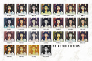 75 Ultra Faded Light Leaks Actions, an Action Add-On by SparkleStock (Thumbnail 2 of 5)