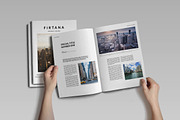 Architecture Magazine, a Magazine Template by Firtana (Thumbnail 2 of 12)