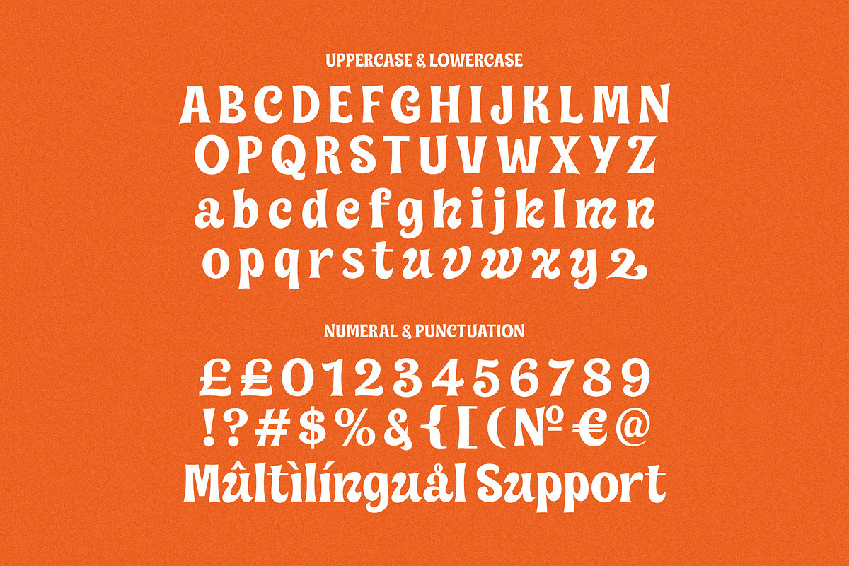 Jabula – Handcrafted Display Font, a Font by Four Lines Std. (Photo 9 of 10)