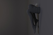 DIY Female legs 3D model template, a Presentation Template by PolyFish (Thumbnail 2 of 4)
