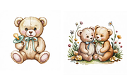 Prompt for Green Teddy Bear Clipart, a Graphic by Milano Creative (Thumbnail 2 of 4)