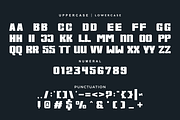 Runeki Bikers - Racing Car Font, a Sans Serif Font by Iqsiart Studio (Thumbnail 3 of 8)