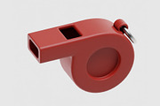 Whistle 3d model, an Object 3D Model by fahad121 (Thumbnail 3 of 7)