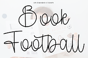Book Football, a Handwritten Font by InermediaSTUDIO (Thumbnail 1 of 7)