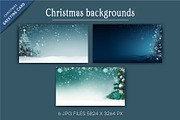 Background with Christmas tree., a Decorative Illustration by KENO Mascots (Thumbnail 3 of 4)