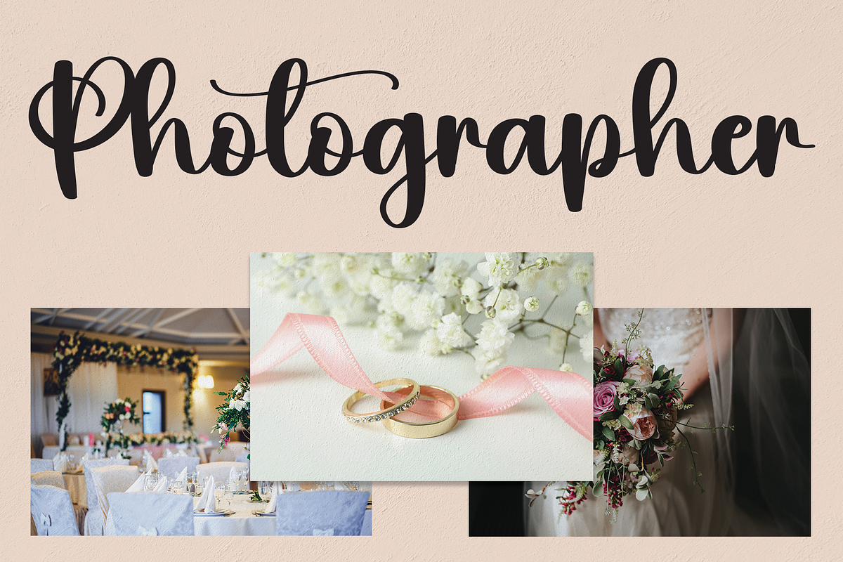 Holiday Birthday | Script Font, a Script Font by Scratchones (Photo 8 of 8)