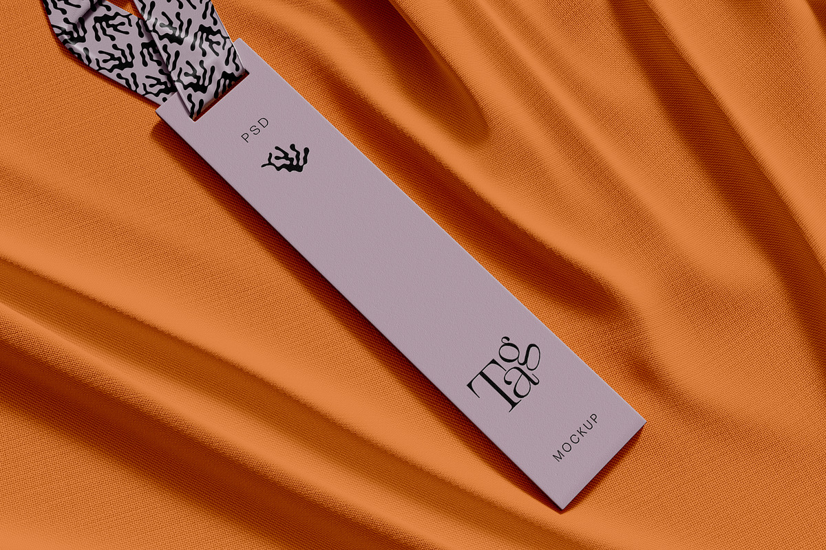 Label Mockup, a Print Template by Mego-studio